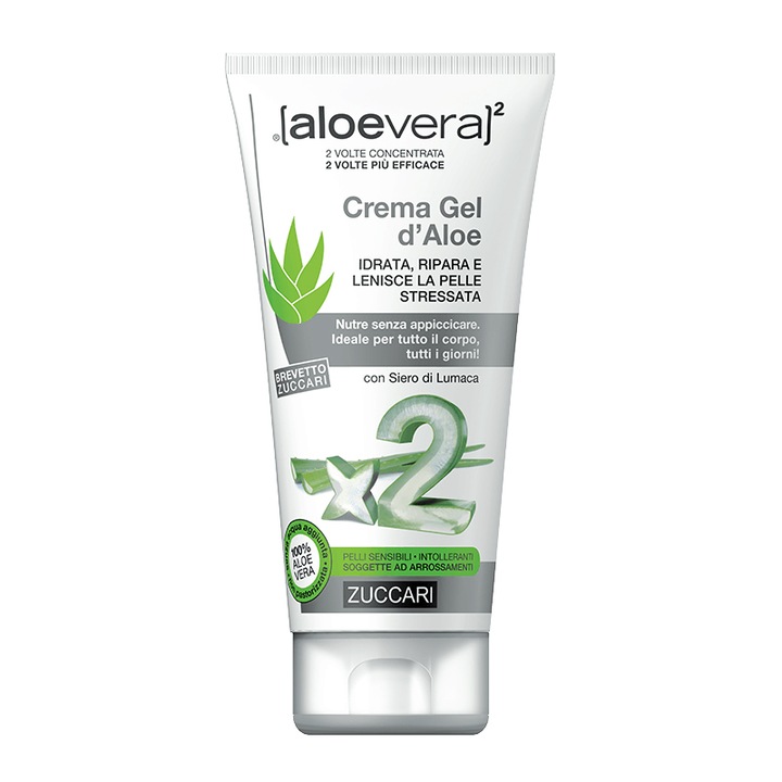 Regeneráló krém, Zuccari, Aloe Gél, 150ml