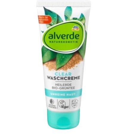 Почистващ крем за лице, Alverde, Clear, 100 мл - eMAG.bg
