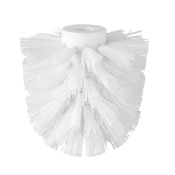 Глава за тоалетна четка Shimb, бяла