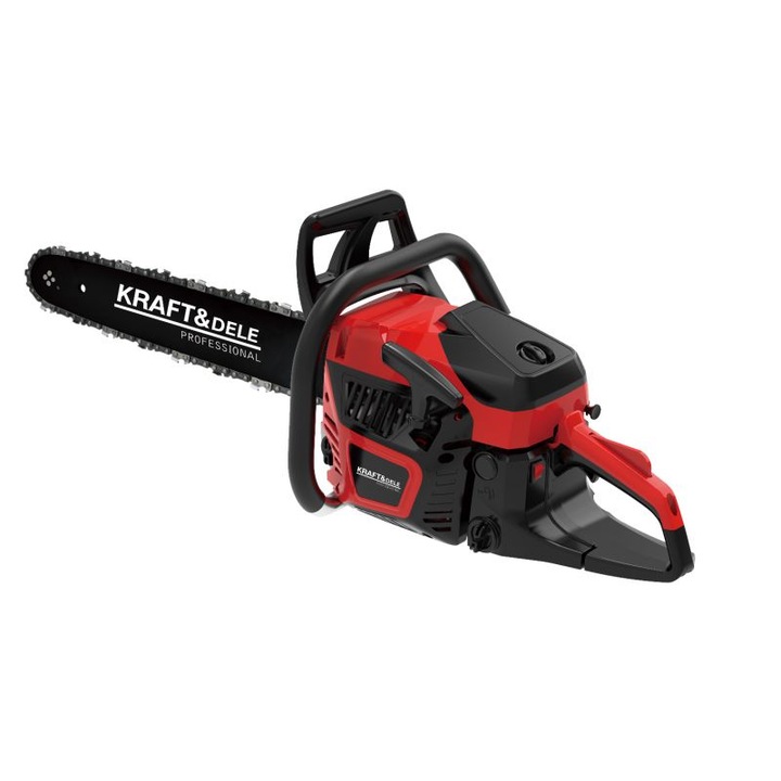 Fierastrau cu lant pe benzina, 5.2cp 45cm, KD5011, Kraft&Dele