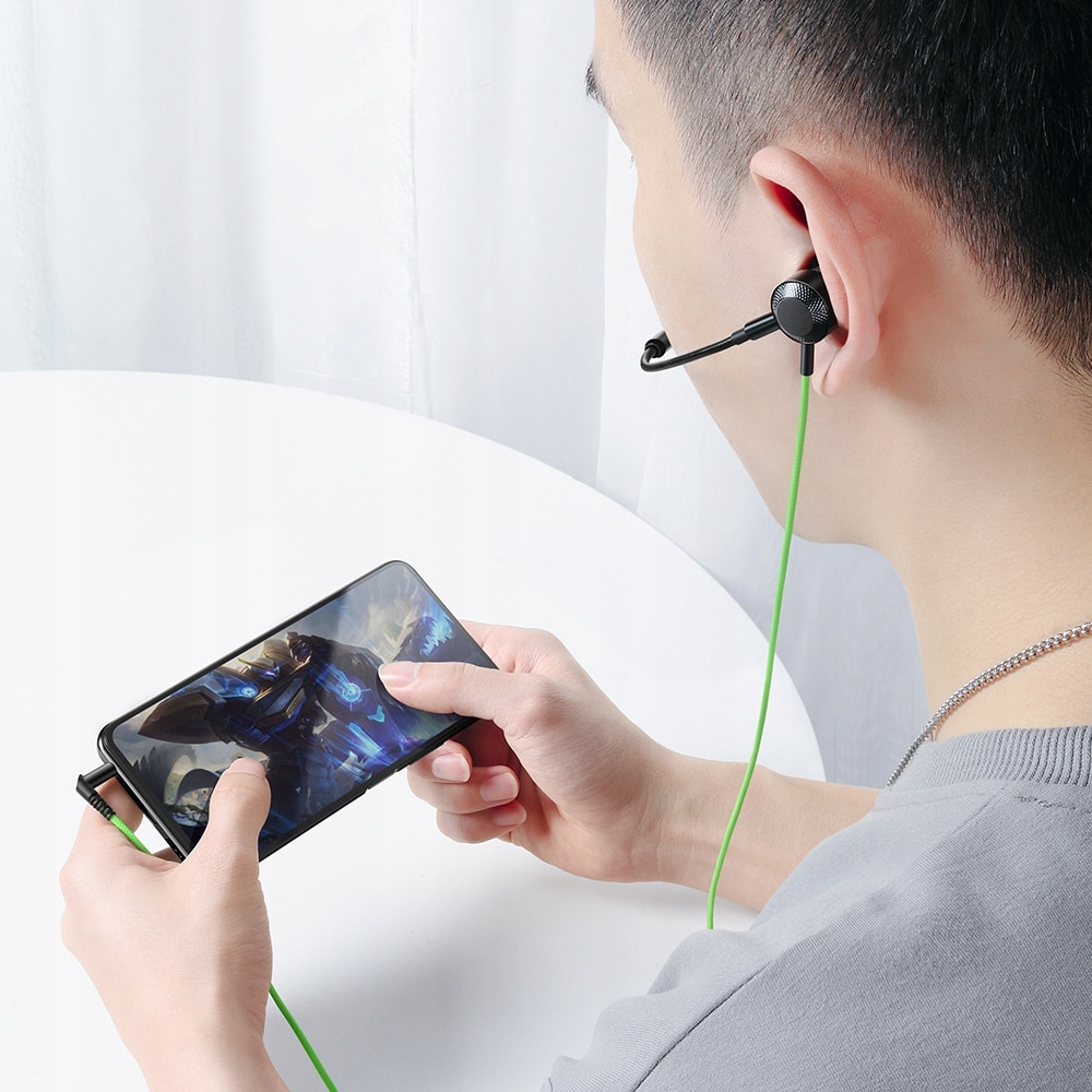 Casti Mcdodo, Cu Microfon, Gaming, Mini Jack, Verde