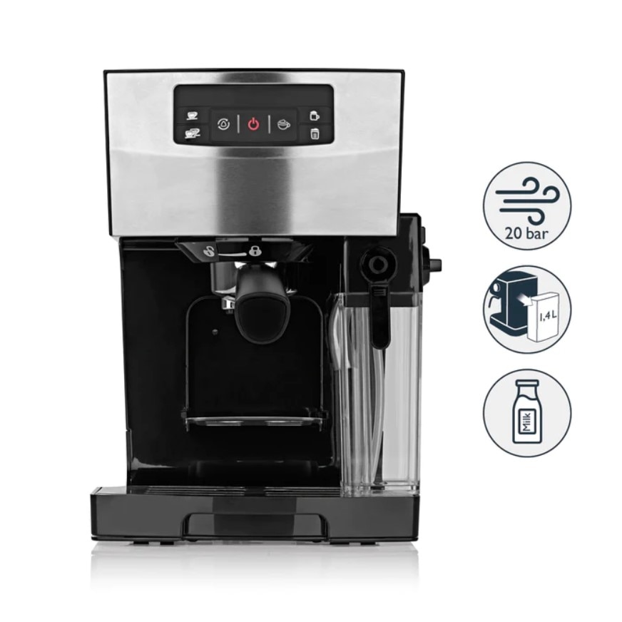 Espressor BEEM, Classico II, ideal pentru espresso, cappuccino, latte