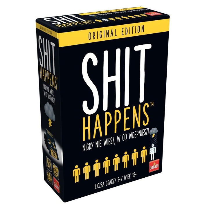 Игра Shit Happens, Goliath