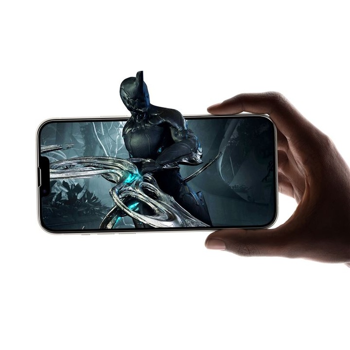 Átlátszó üvegfólia rögzítési rendszerrel Mobile Origin Képernyővédő kompatibilis az iPhone 14 / 13 Pro / 13 készülékkel