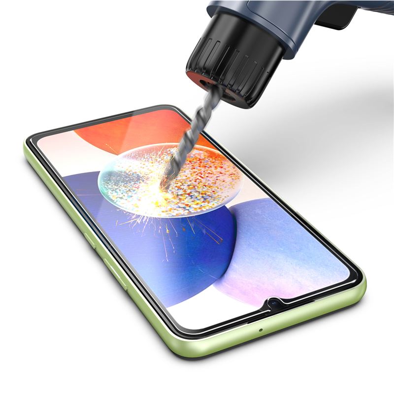 Folie sticla transparenta cu sistem de montare Mobile Origin Screen Guard compatibil cu Samsung Galaxy A54 5G
