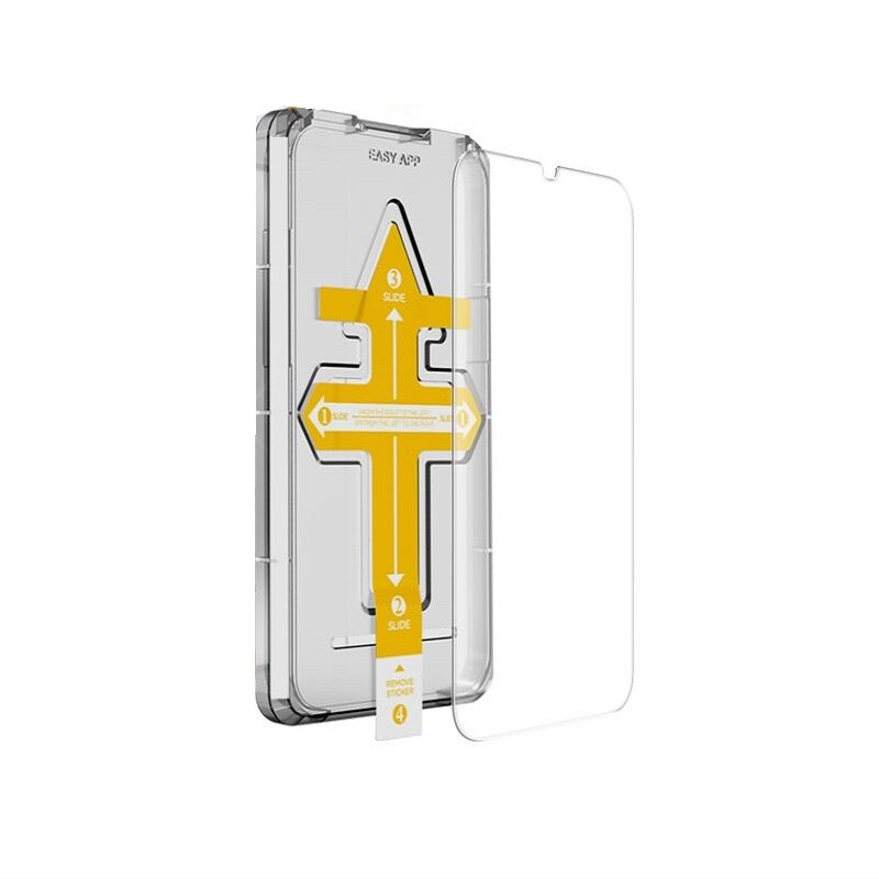 Folie sticla transparenta cu sistem de montare Mobile Origin Screen Guard compatibil cu Samsung Galaxy A54 5G