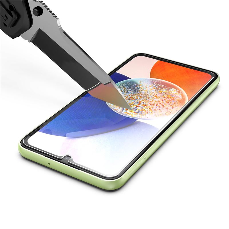 Folie sticla transparenta cu sistem de montare Mobile Origin Screen Guard compatibil cu Samsung Galaxy A54 5G