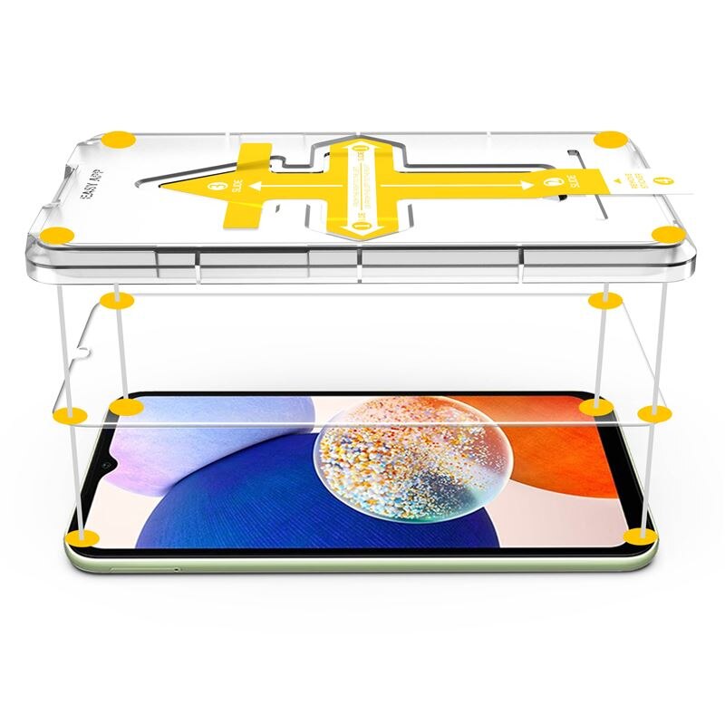 Folie sticla transparenta cu sistem de montare Mobile Origin Screen Guard compatibil cu Samsung Galaxy A54 5G