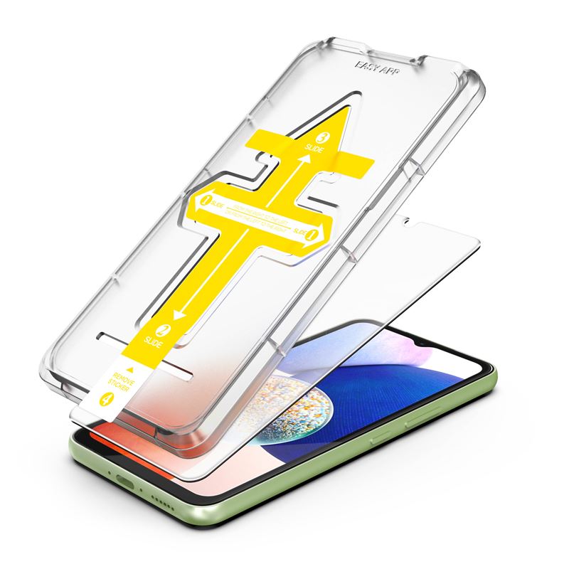Folie sticla transparenta cu sistem de montare Mobile Origin Screen Guard compatibil cu Samsung Galaxy A54 5G
