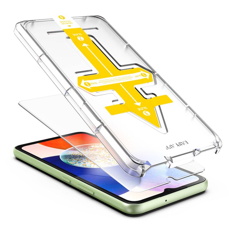 Folie sticla transparenta cu sistem de montare Mobile Origin Screen Guard compatibil cu Samsung Galaxy A54 5G
