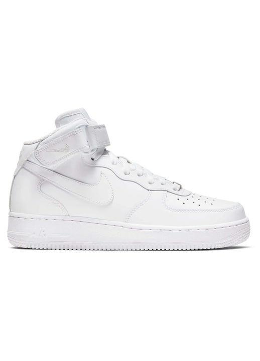Pantofi sport NIKE Air Force 1 Mid Rec 28175, Alb
