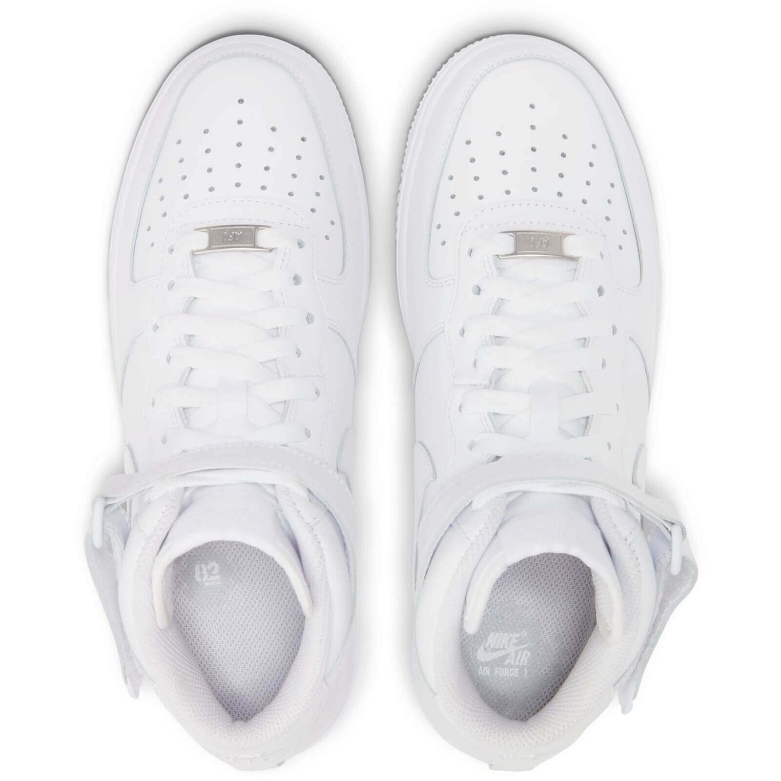 Pantofi sport NIKE Air Force 1 Mid Rec, DD9625-100 Alb 40 EU - eMAG.ro