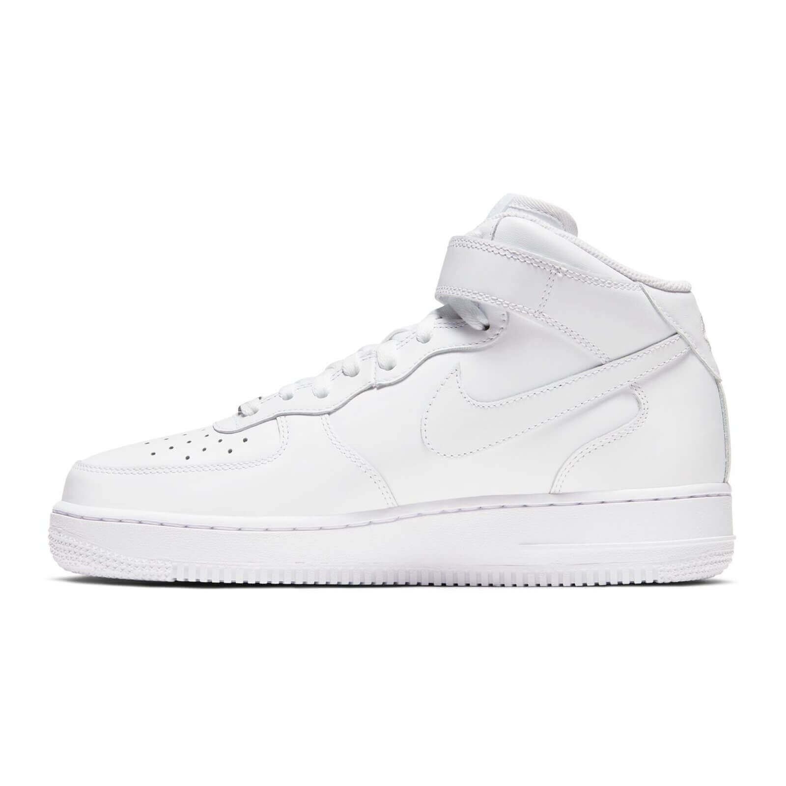 Pantofi sport NIKE Air Force 1 Mid Rec, DD9625-100 Alb 40 EU - eMAG.ro