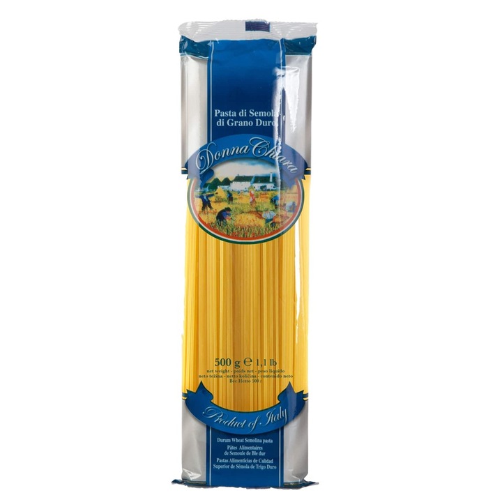 Set 3 x Spaghetti Vermicelli fara Oua Nr.13, Donna Chiara, 500 g