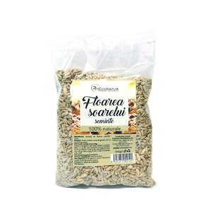 Seminte floarea soarelui 500g Econatur