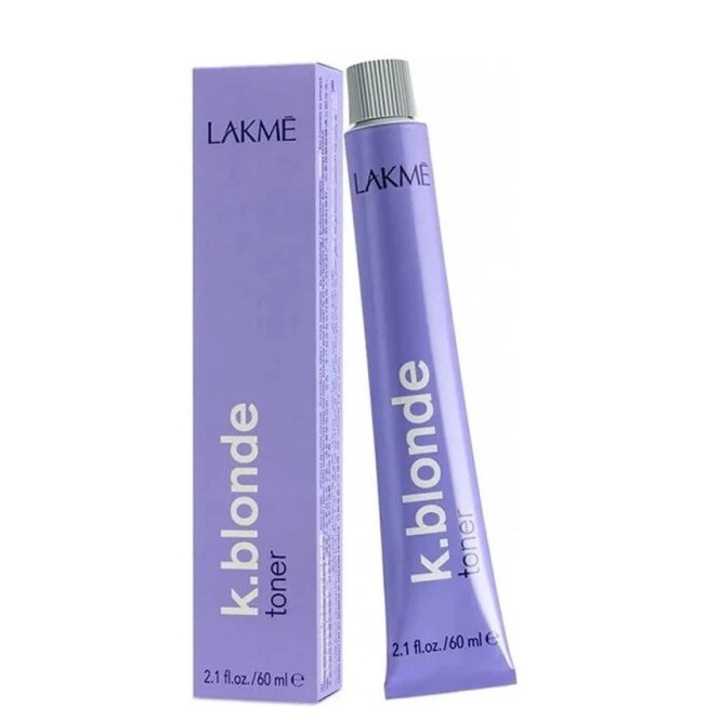 Nuantator ton pe ton fara amoniac 60 ml, Lakme K.Blonde Toner Peach