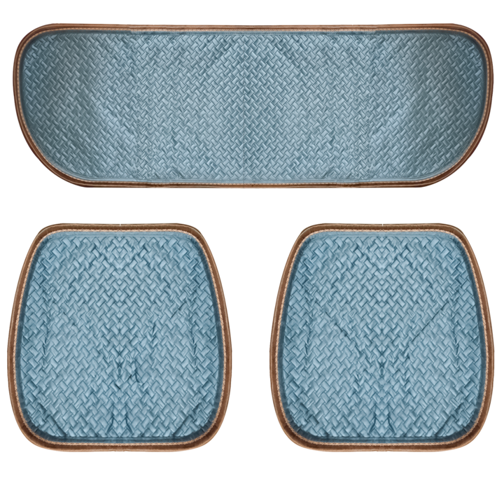 Set huse pentru scaune auto, Naimeed D4940, Albastru