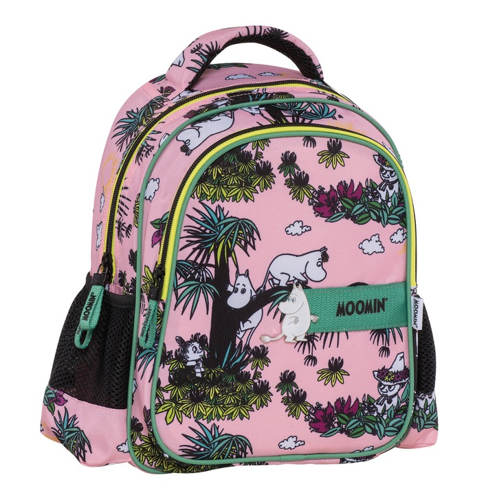 Раница за детска градина Moomin, 30x24x12, Многоцветен