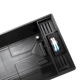 Cutie de flori, Hydrostab, 49,5x19 cm, Antracit