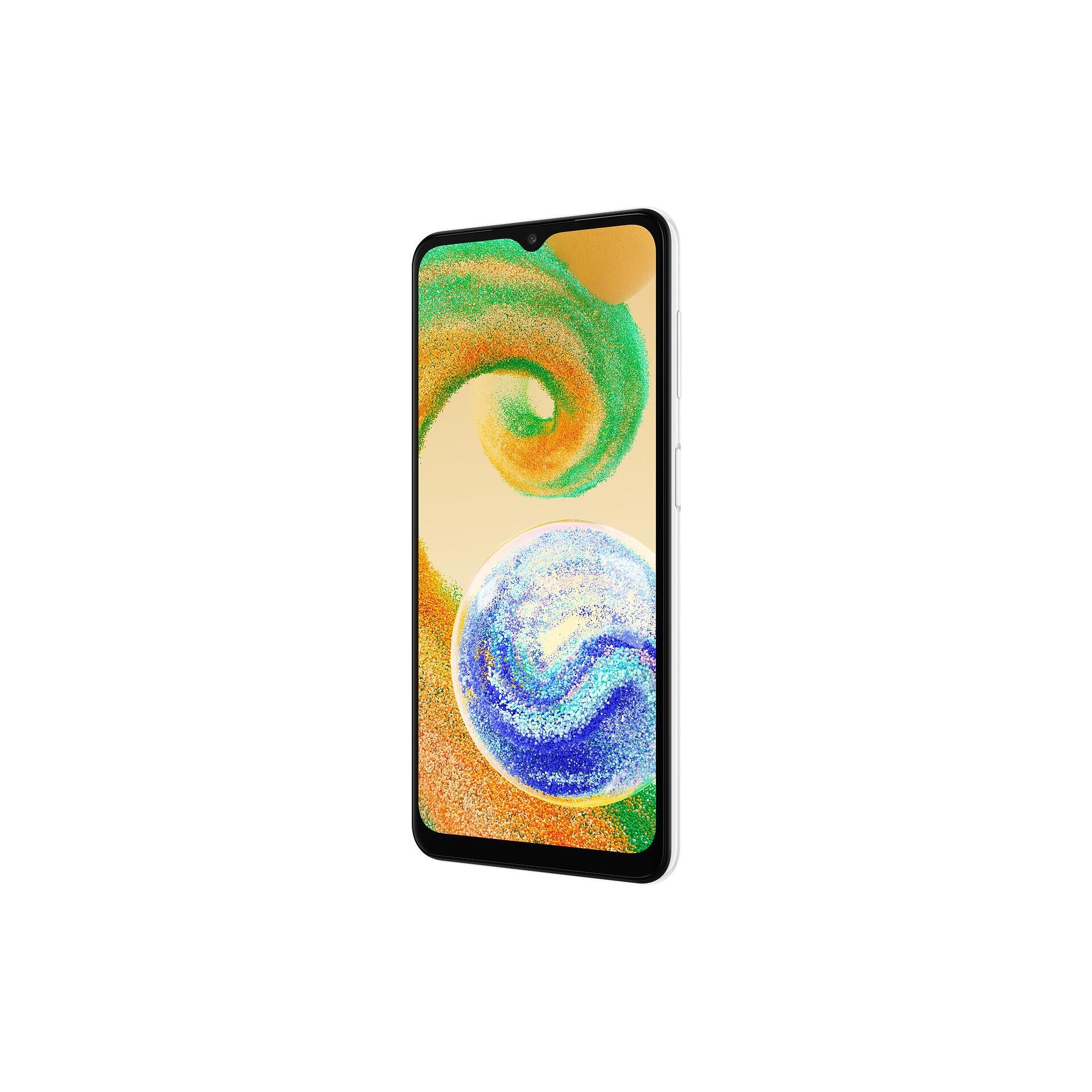 Смартфон Samsung Galaxy A04s, Dual SIM, 64gb, 4gb ram, Бял - eMAG.bg