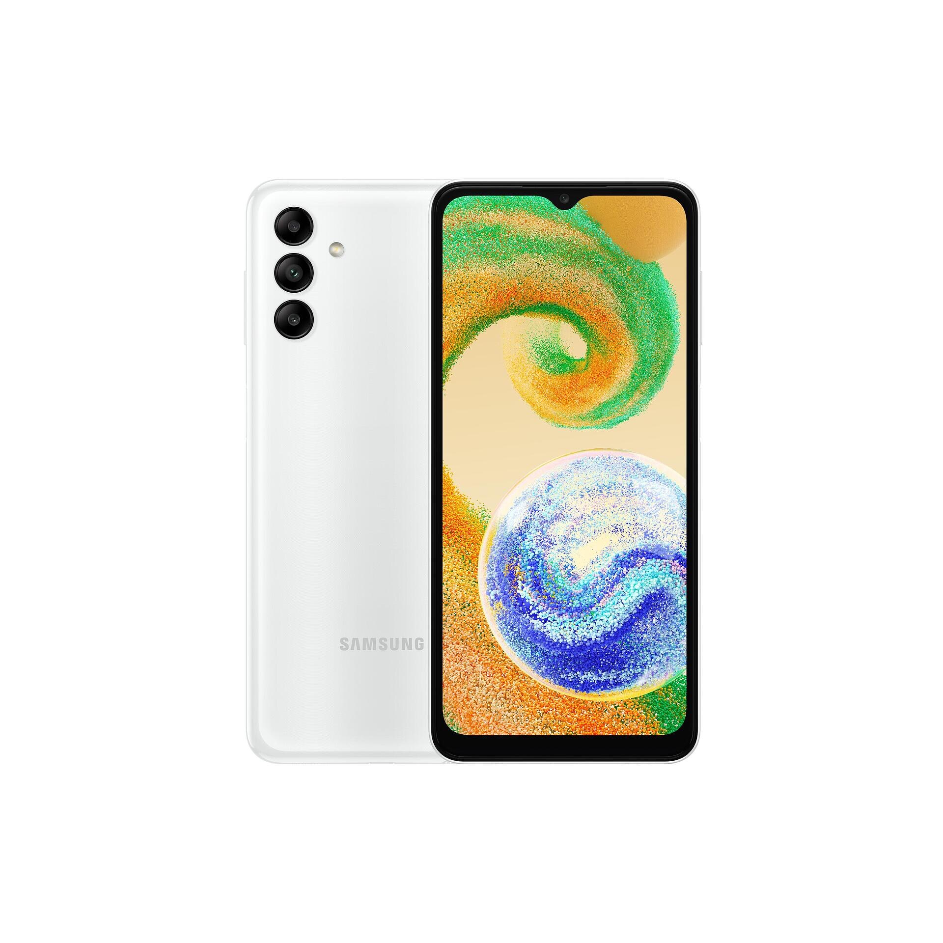 Смартфон Samsung Galaxy A04s, Dual SIM, 64gb, 4gb ram, Бял - eMAG.bg