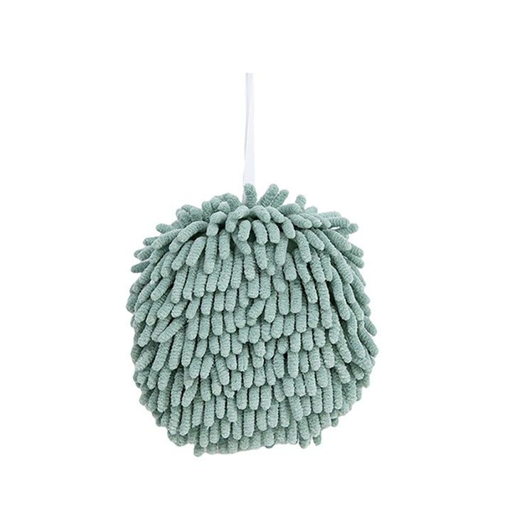 Кърпа Шенил, Duramat, 28х19см, Зелена