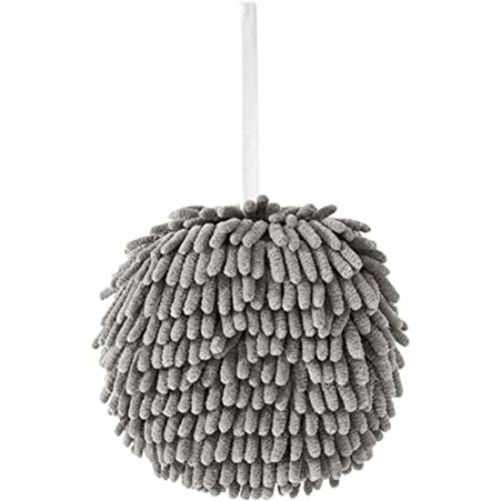 Кърпа Шенил, Duramat, 28х19см, Сива