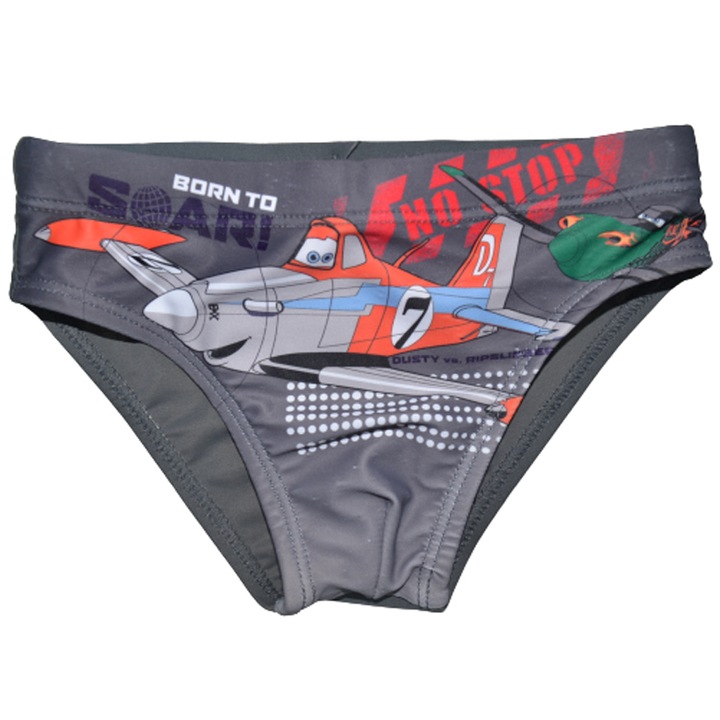 Slip de baie pentru baieti Disney B45200G-104, Gri 98398