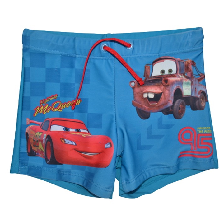 Strand boxer fiúknak Autók Disney S45190, kék 116 CM