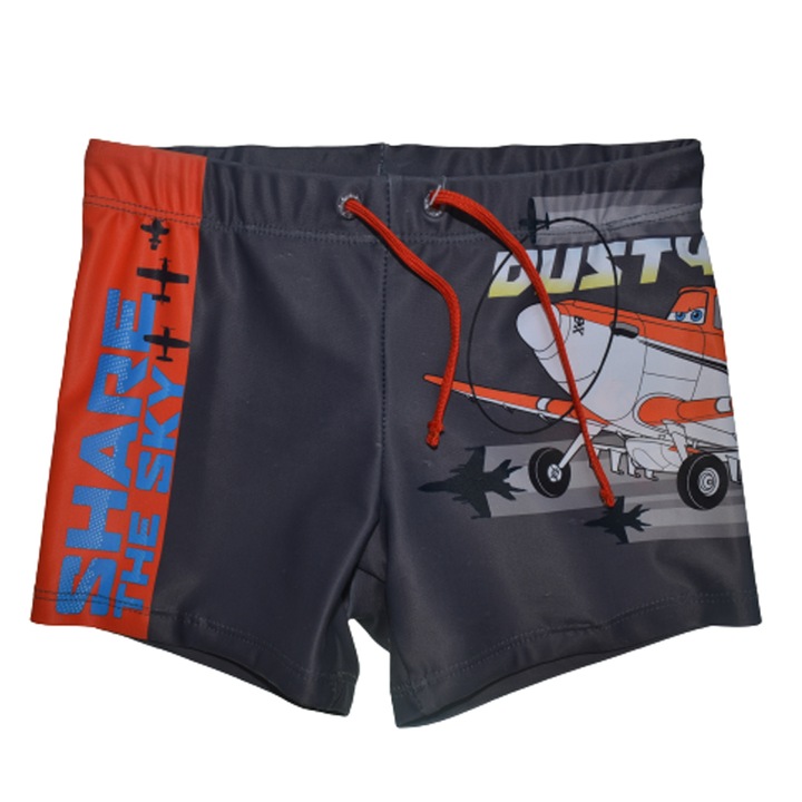 Boxeri de plaja pentru baieti Disney S45190G-110, Gri 98430