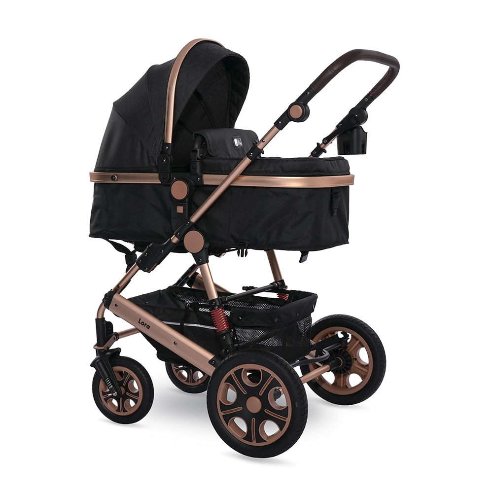 Детска количка LORELLI LORA до 22кг., Black - eMAG.bg