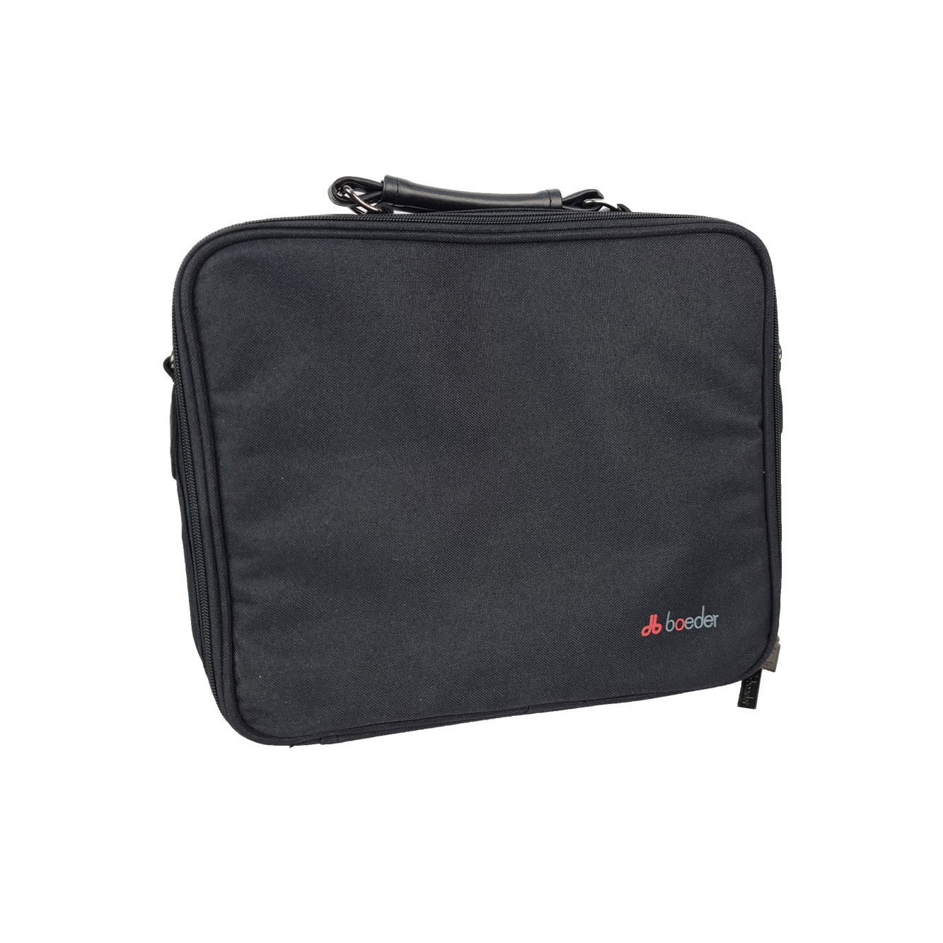 Geanta Laptop, Boeder - Standard - Negru