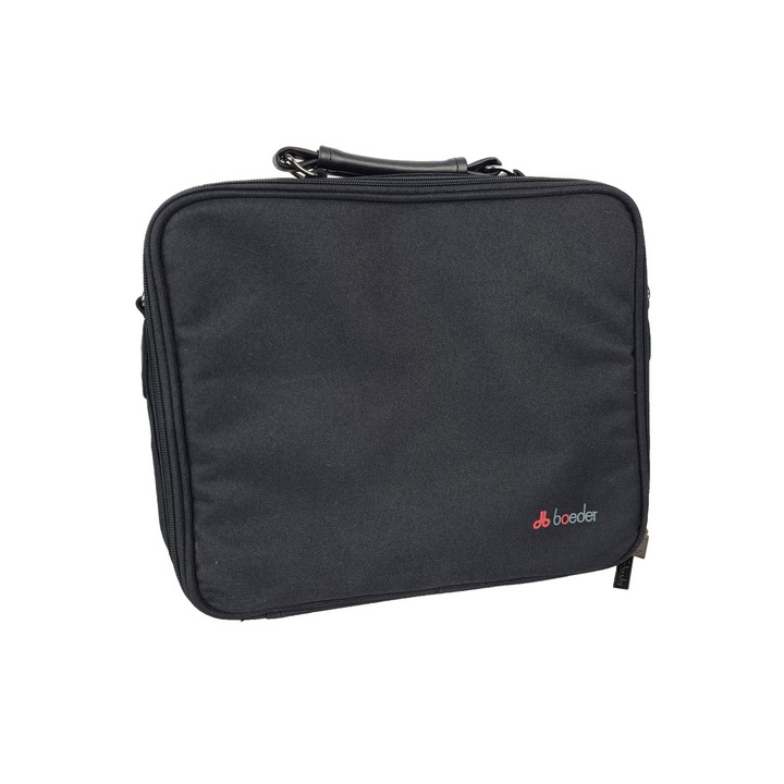 Geanta Laptop, Boeder - Standard - Negru