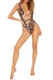 Costum de baie intreg model Animal Print Noah