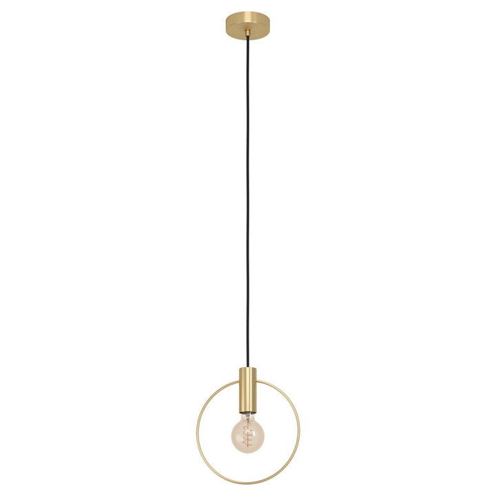 Pendul EGLO MANIZALES 98834, E27 40W, Otel, Alama periata IP20