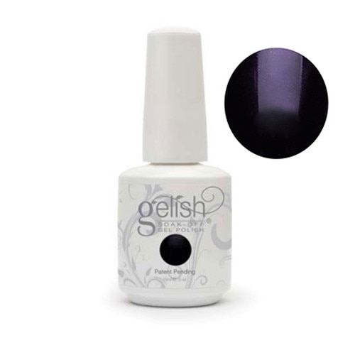 Gel Soak Off GELISH Night Reflection - Dark Purple Frost 15 ml (.5 oz)
