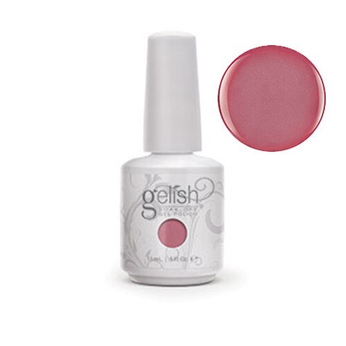 Gel Soak Off GELISH Tex'As Me Later - Copper/Pink Frost 15 ml (.5 oz)