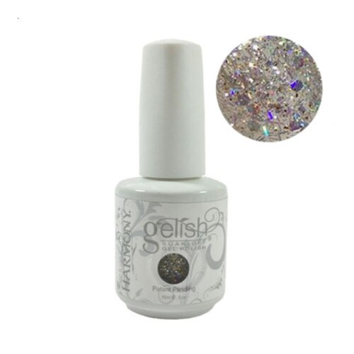 Gel Soak Off GELISH Kick Off The New Year - Gold & Silver Glitter 15 ml (.5 oz)