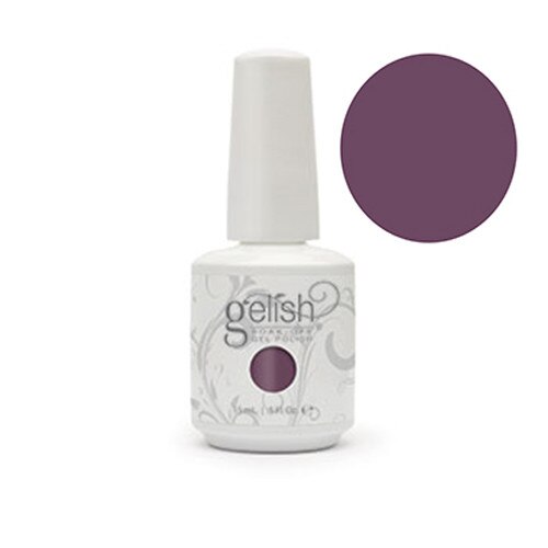 Gel Soak Off GELISH Lust At First Sight - Dusty Purple 15 ml (.5 oz)