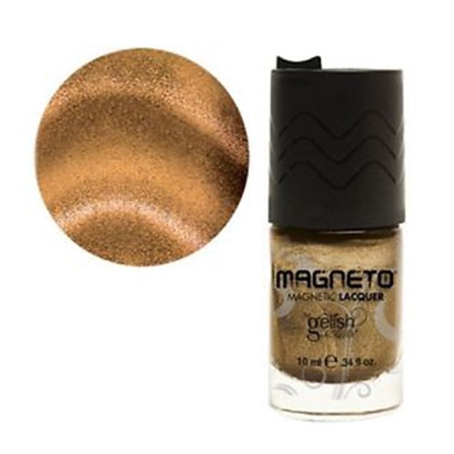 Magnet GELISH DON'T BE SO PARTICULAR- GOLD - Magneto Wave Design 10 ml (.33 oz)