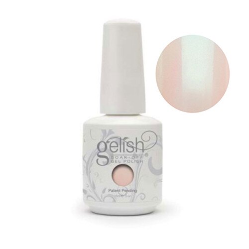 Gel Soak Off GELISH Ambience - Sheer Pink With Silver Frost 9 ml (.3 oz)