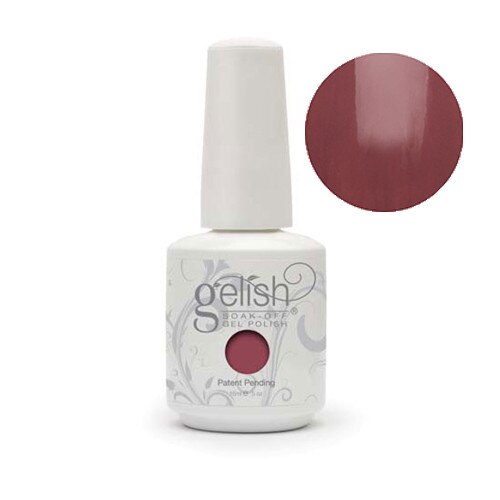 Gel Soak Off GELISH Exhale - Mauve Crème 15 ml (.5 oz)