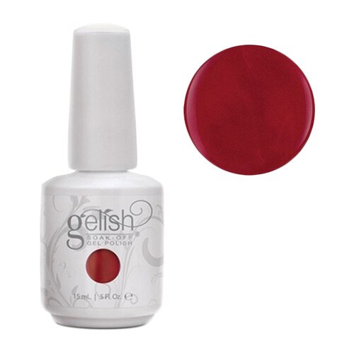 Gel Soak Off GELISH Man Of The Moment - Medium Red Crème 15 ml (.5 oz)