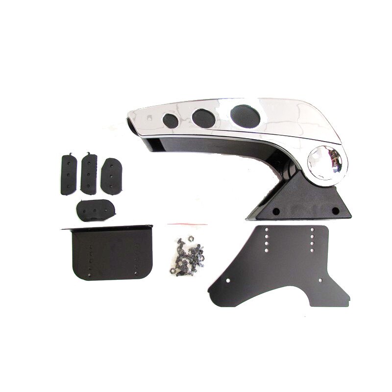 Cotiera universala pentru autoturisme MCZ culoare crom + negru