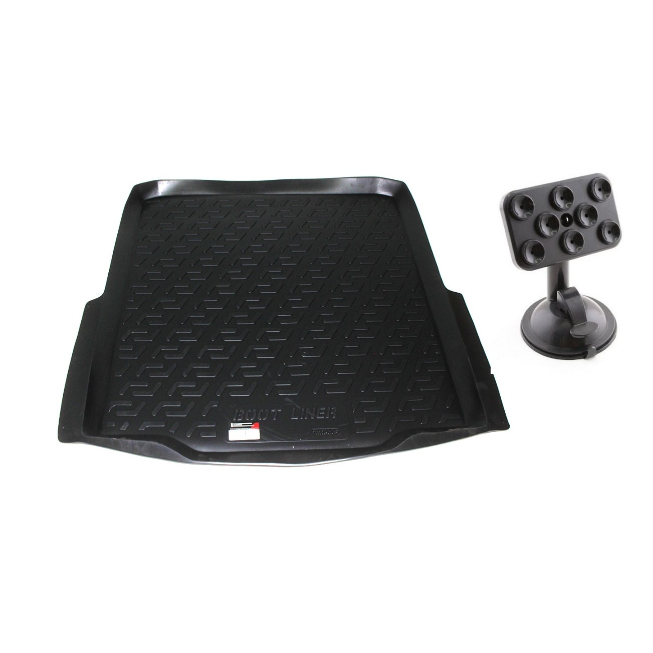 Covor portbagaj iMK stil tavita Audi A6 C7 + Suport Telefon Cadou