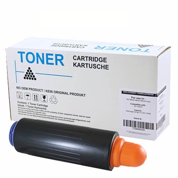 Cartus toner compatibil copiator Canon Imagerunner Advance 6055, 6065, 6075, 6255, 6265, 6275, 6555, 6565, 6575, C-EXV36, EXV36, 56000 pagini. Cartus toner compatibil copiator Canon Imagerunner Advance 6055, 6065, 6075, 6255, 6265, 6275, 6555, 6565, 6575, C-EXV36, EXV36, 56000 pagini.
