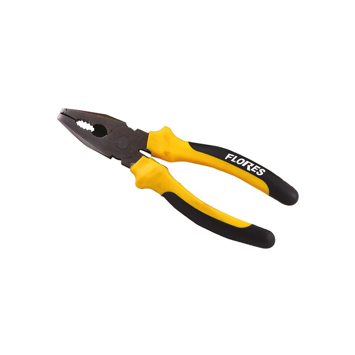 Клещи, No. 7, С жълта и черна дръжка