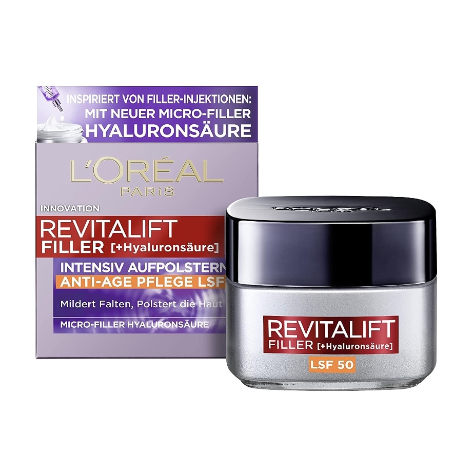 Крем за лице, Loreal, Дневен, против стареене, SPF, 50 мл - eMAG.bg