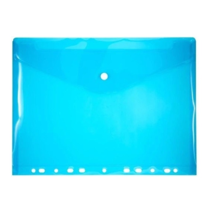 Папка-плик А4, Penmate, синя, PMICTT8057