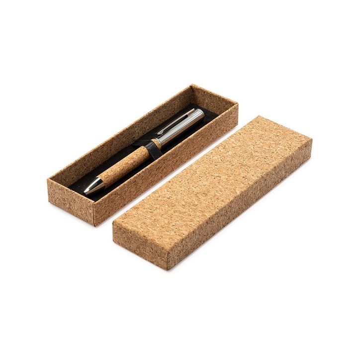 Pix Eco premium pluta in cutie individuala model BENEDICT, Createur, Maro, 13.9cm